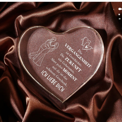 Mother's Day Love Transparent Acrylic Ornaments