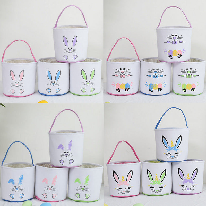 Easter Basket Cloth TOY 10PCS