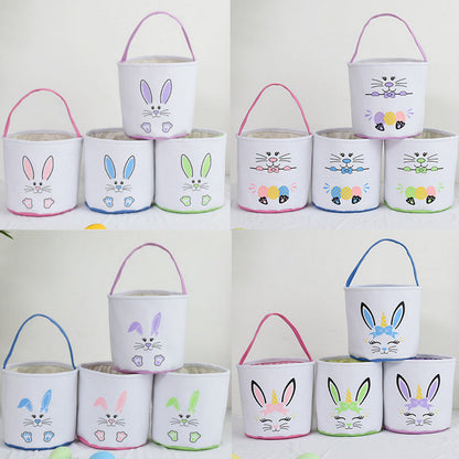 Easter Basket Cloth TOY 10PCS
