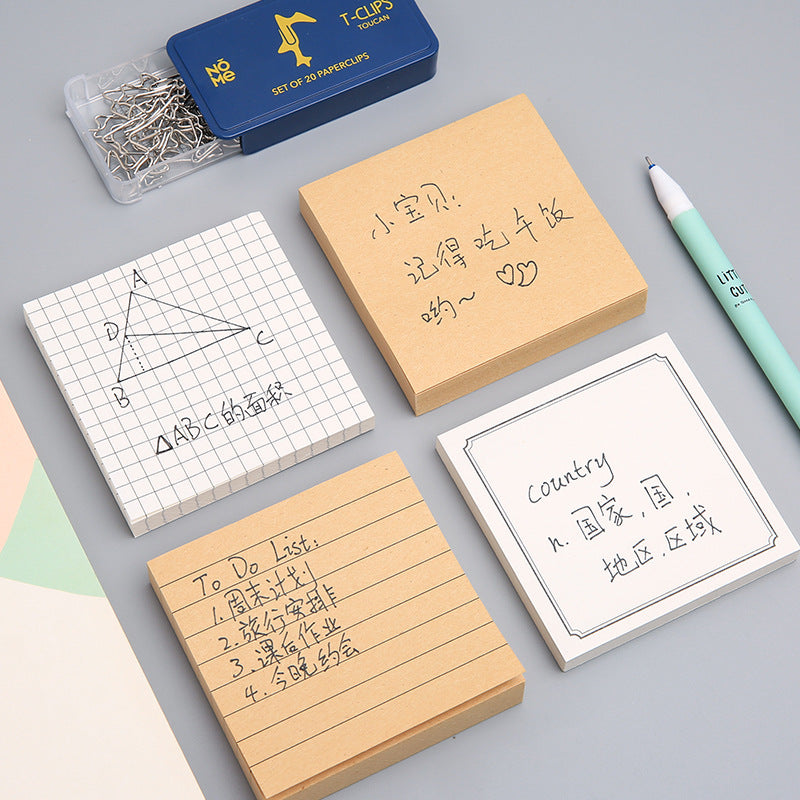 Paper Sticky Notes