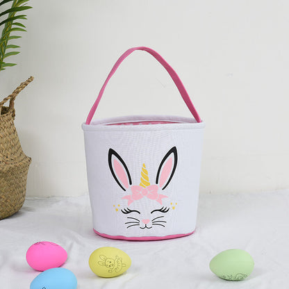 Easter Basket Cloth TOY 10PCS