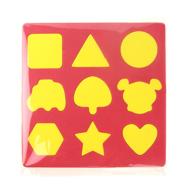 EVA Seal Template Watercolor Series Accessories