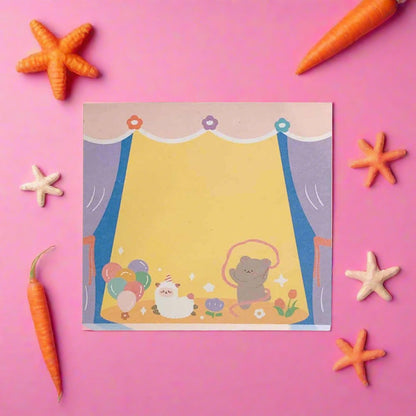 Paper Cute Gen Sticky Notes