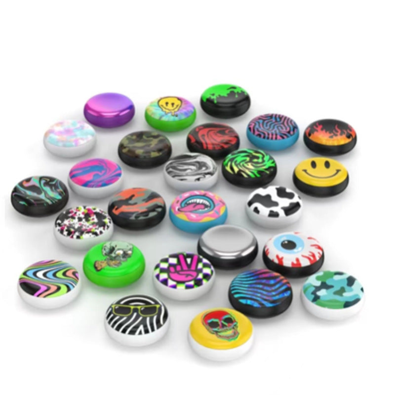 Plastic Magnetic Decompression Toys