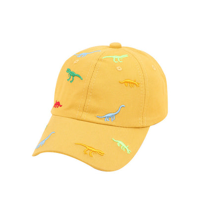 Cotton Kids Embroidered Cartoon Baseball Cap