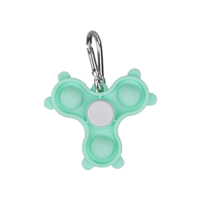 Silicone Bubble Le Fingertip Gyroscope