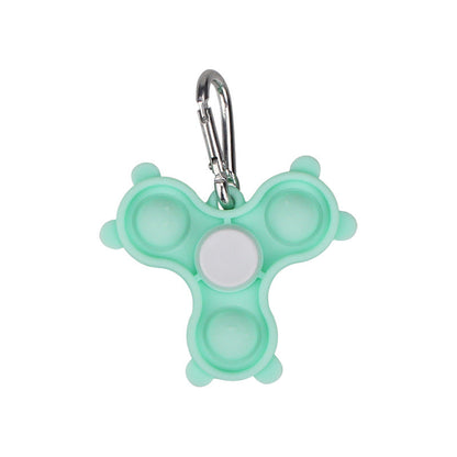 Silicone Bubble Le Fingertip Gyroscope