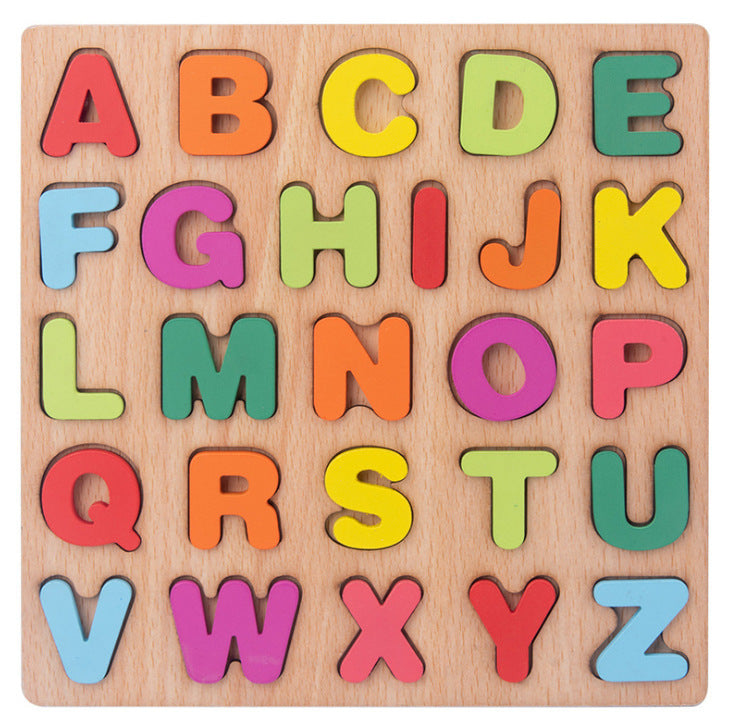 Children's Educational Puzzles Wooden TOY