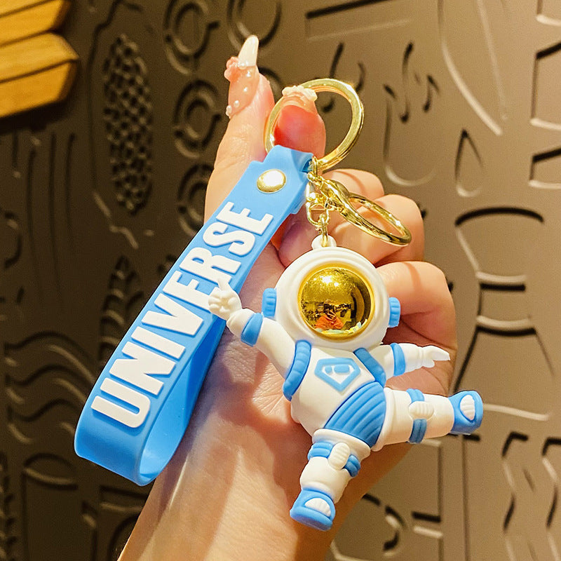 Creative Keychain Jumping Astronaut Cartoon Keychains