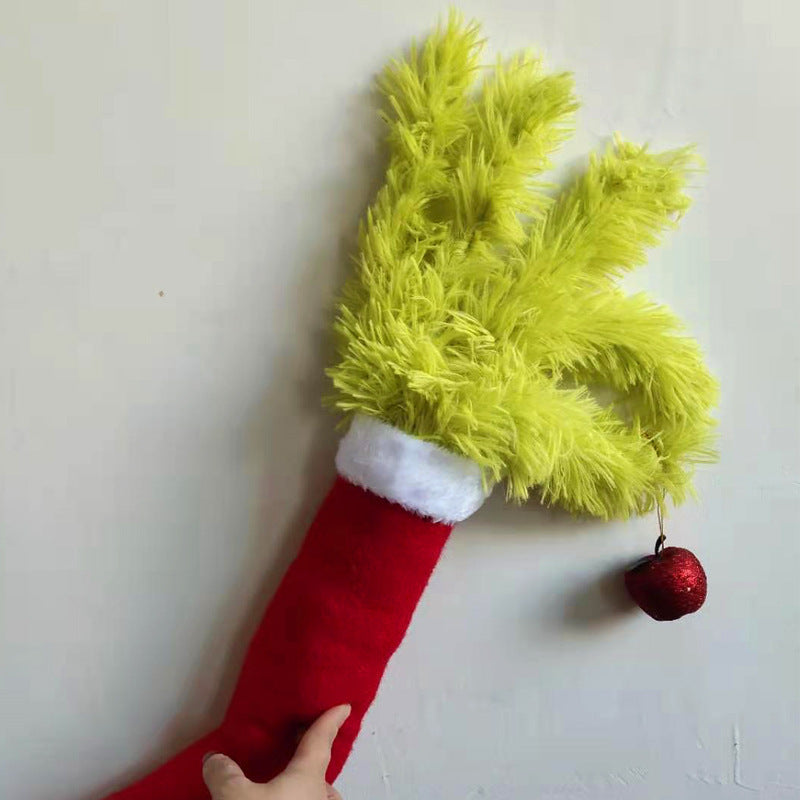 Wholesale of Grinch Plush Toys Grinch Green Monster Dolls
