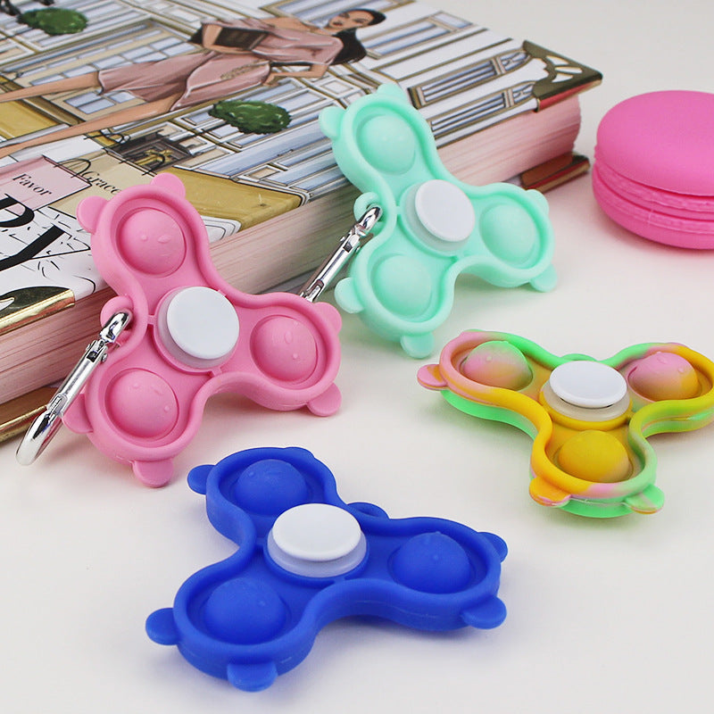 Silicone Bubble Le Fingertip Gyroscope