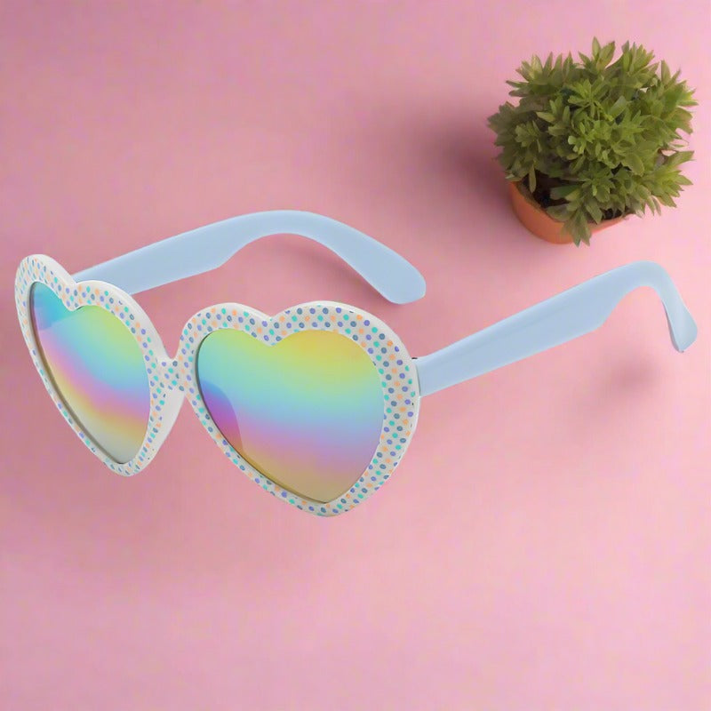 Heart Shape PC Kids Sunglasses