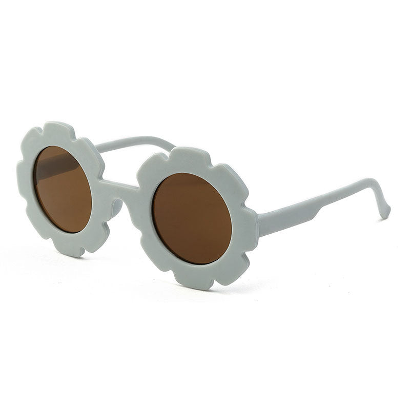Wholesale PC 2023 Kids Flower Sunglasses