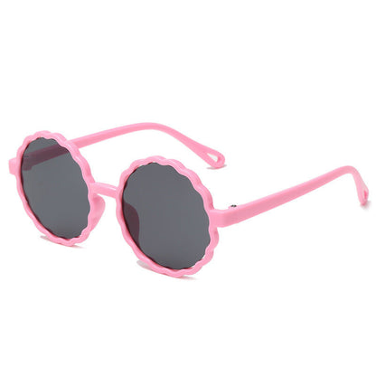 Children's Round Frame Sunglasses