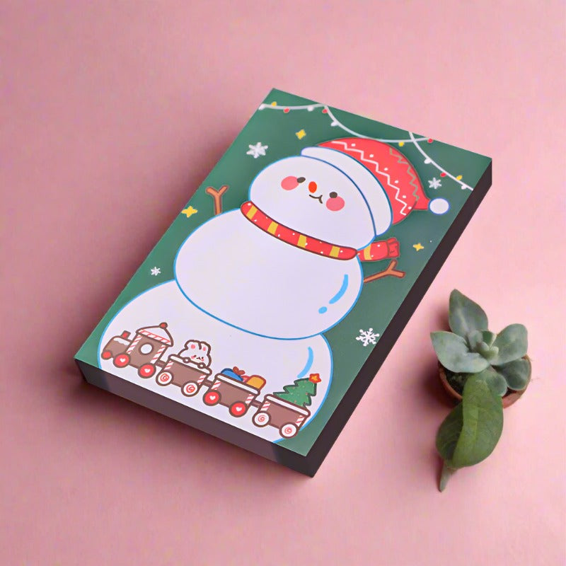 Paper Christmas Series Santa Claus Sticky Notes