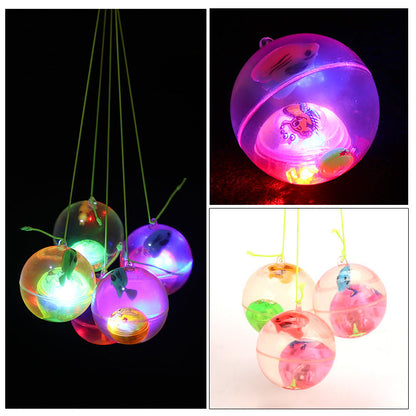 Glitter Plastic Jumping Ball