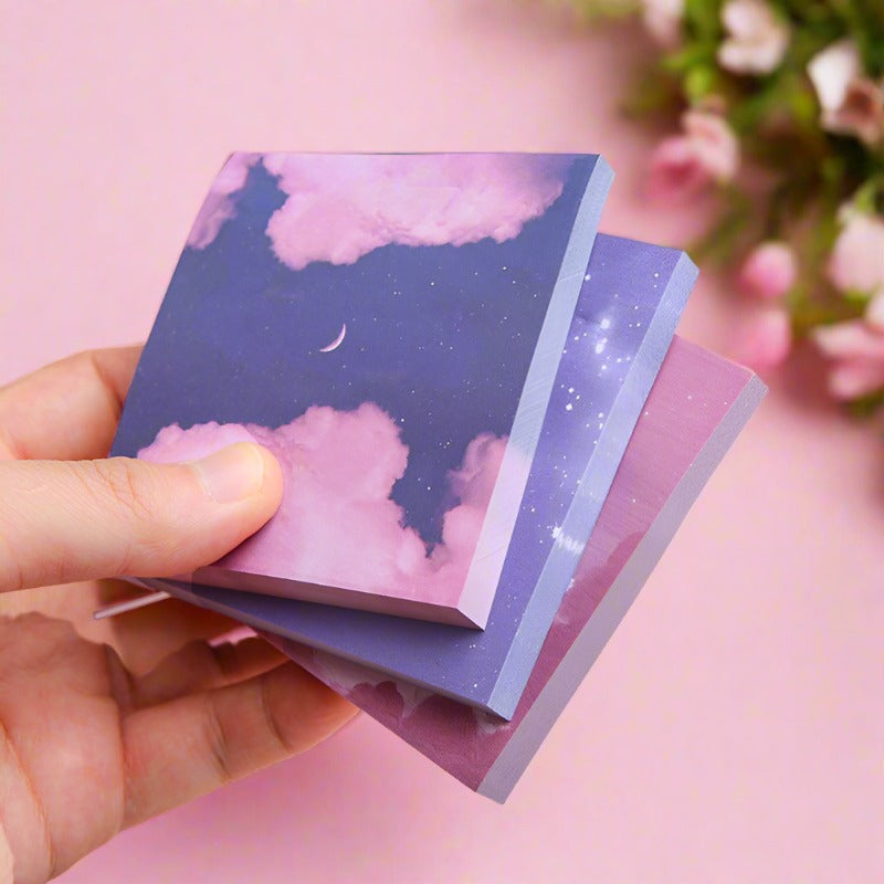 Star Paper Sticky Notes