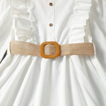 Wholesale Girls Dresses Polyester Baby Clothes