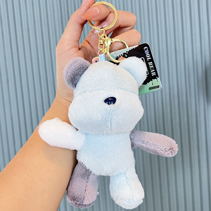 Cartoon Rabbit Plush Keychains