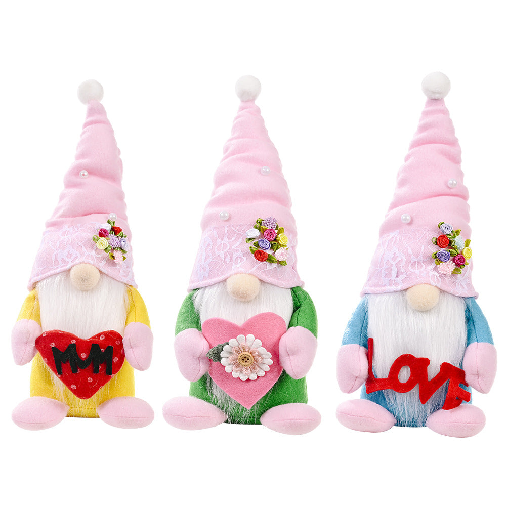 Wholesale of Rudolph Beaded Hat Dolls on Mother's Day
