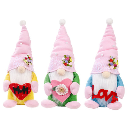 Wholesale of Rudolph Beaded Hat Dolls on Mother's Day