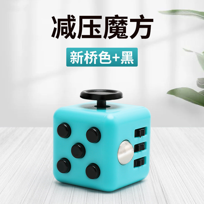 Wholesale Decompression Rubik's Cube Plastic Game Dice