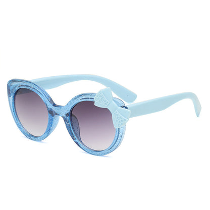 Kids Bowknot UV Sunglasses