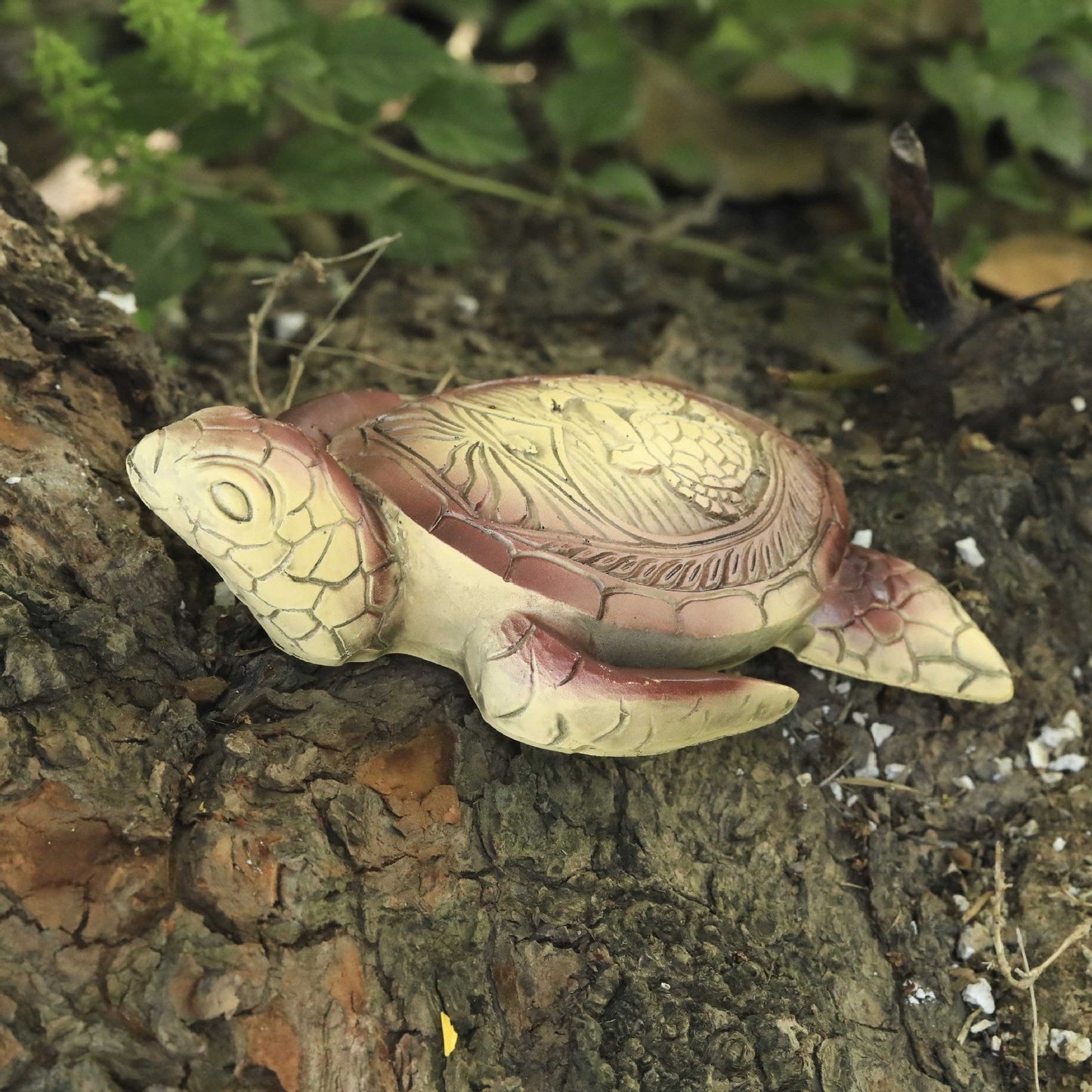 Cartoon Turtle Resin Ornaments