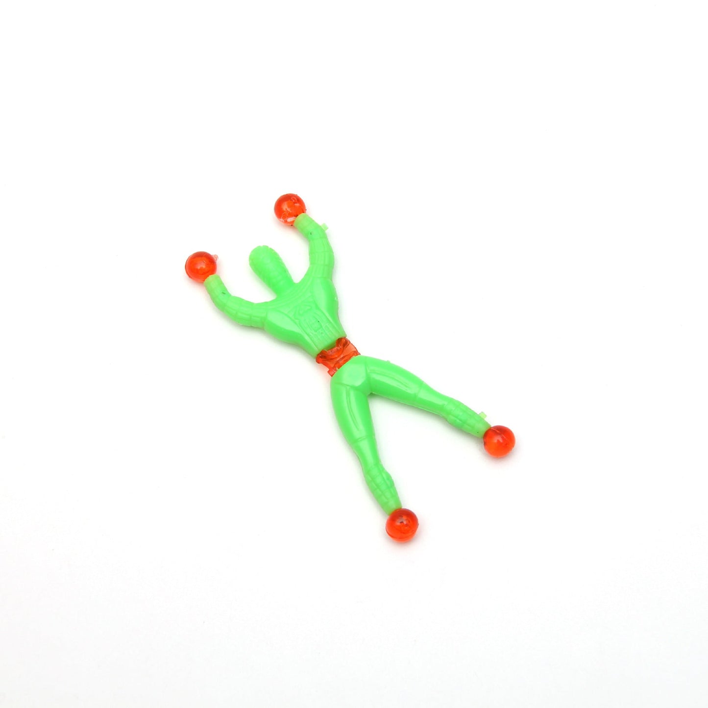 Wholesale 50pcs Small Size Spider Man Wall Climbing and Wall Sticking Man