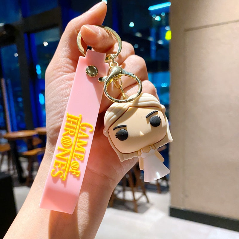 Cartoon Game Keychain Creative Keychain