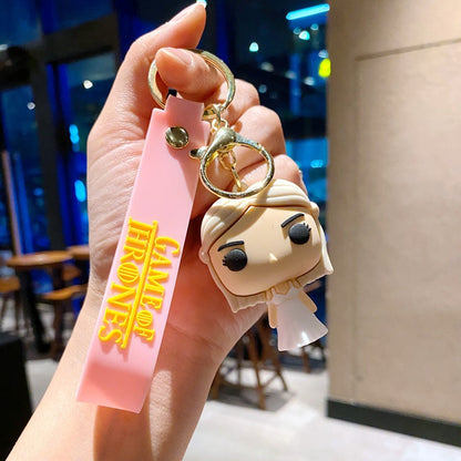 Cartoon Game Keychain Creative Keychain