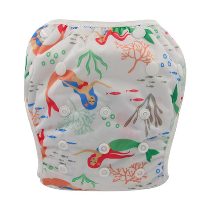 Baby Swimming Pool Special Leakproof Swimwear Pants
