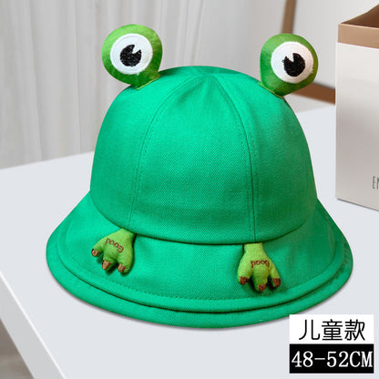 Kids Summer Thin Cotton Bucket Hat