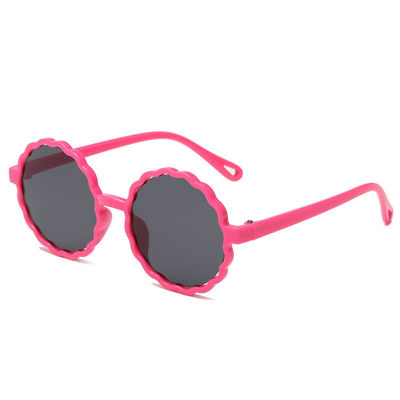 Children's Round Frame Sunglasses