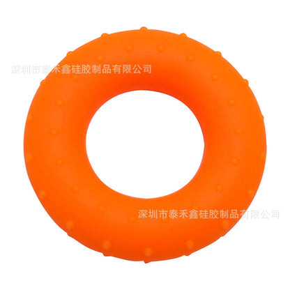 Wholesale Round Small Raised Dot Silicone Grip Decompression Toys