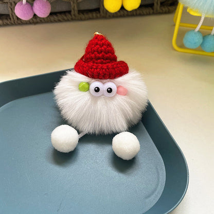 Internet celebrity ugly cute plush cute small coal