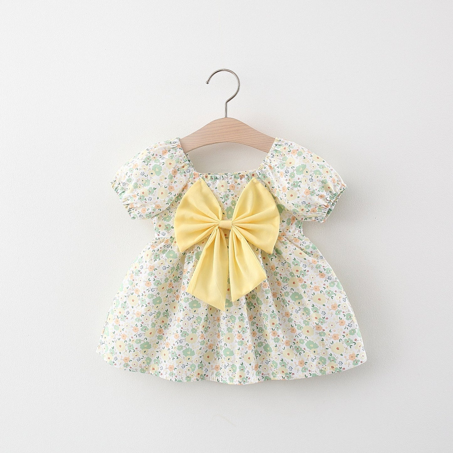 Wholesale 2023 Girls Summer Floral Dresses