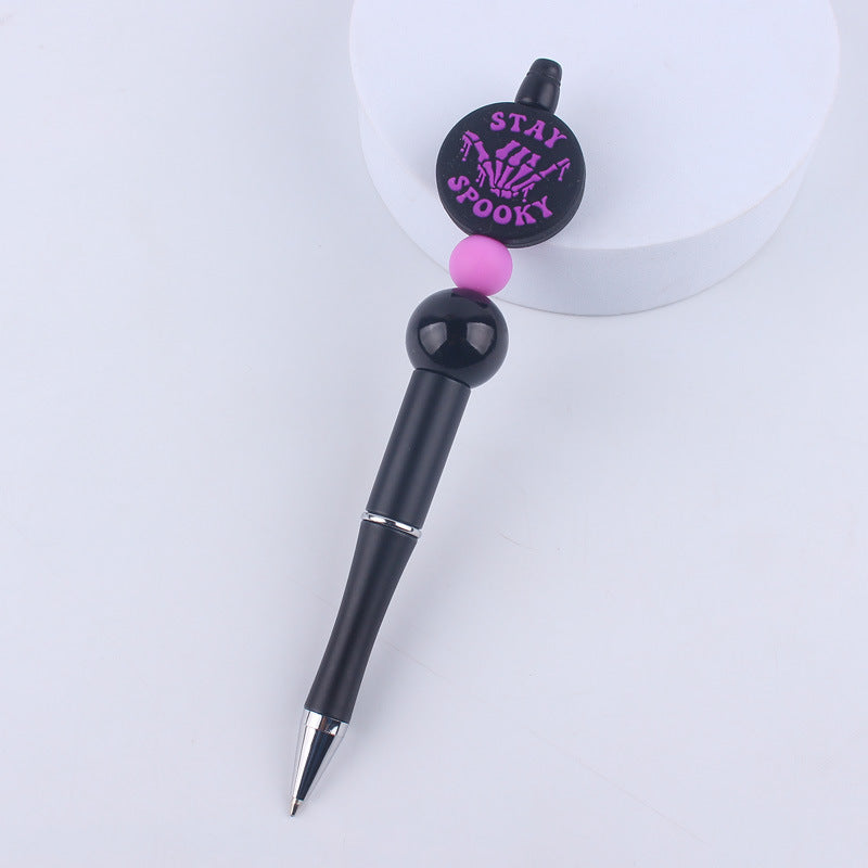 Cartoon Silicone Bead Pens