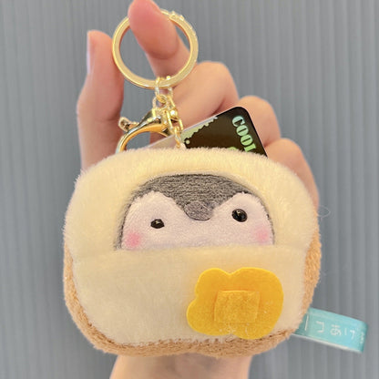 Penguin Plush Keychains