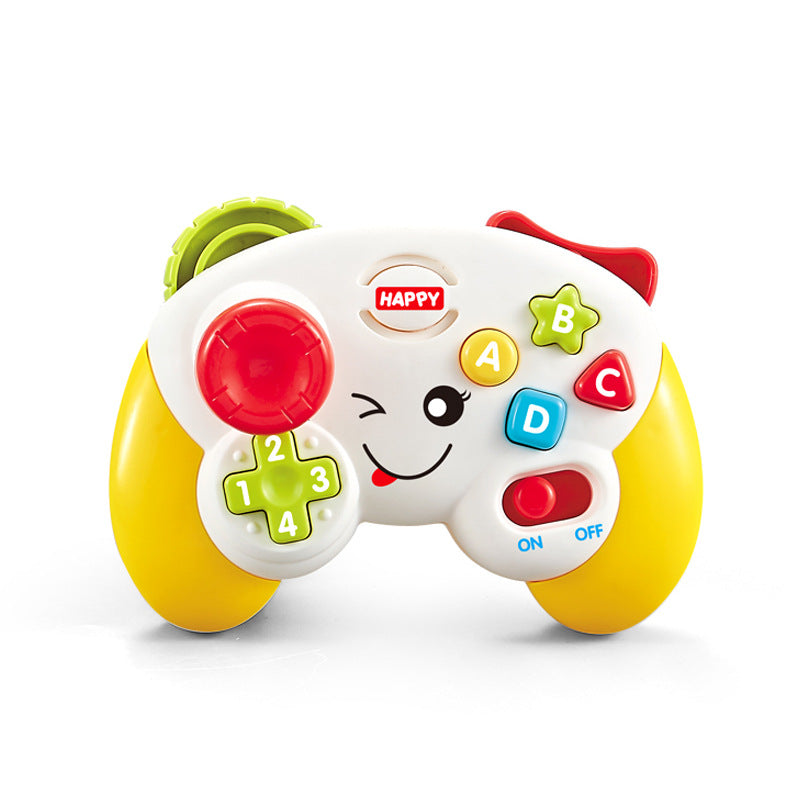 Wholesale Baby Vocal Plastic Lighting Game Controllers