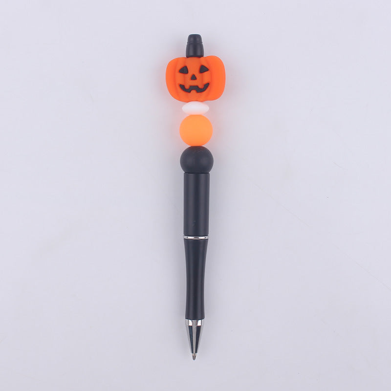 Halloween Cartoon Cute Animal Silicone Bead Bead Pen