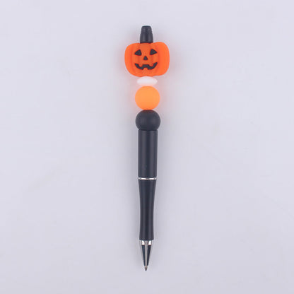 Halloween Cartoon Cute Animal Silicone Bead Bead Pen