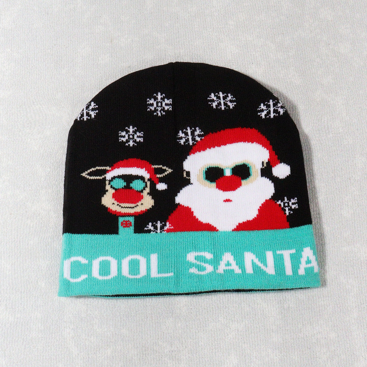 Wholesale Christmas Children's Knitted Beanie
