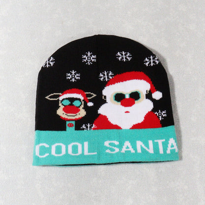 Wholesale Christmas Children's Knitted Beanie