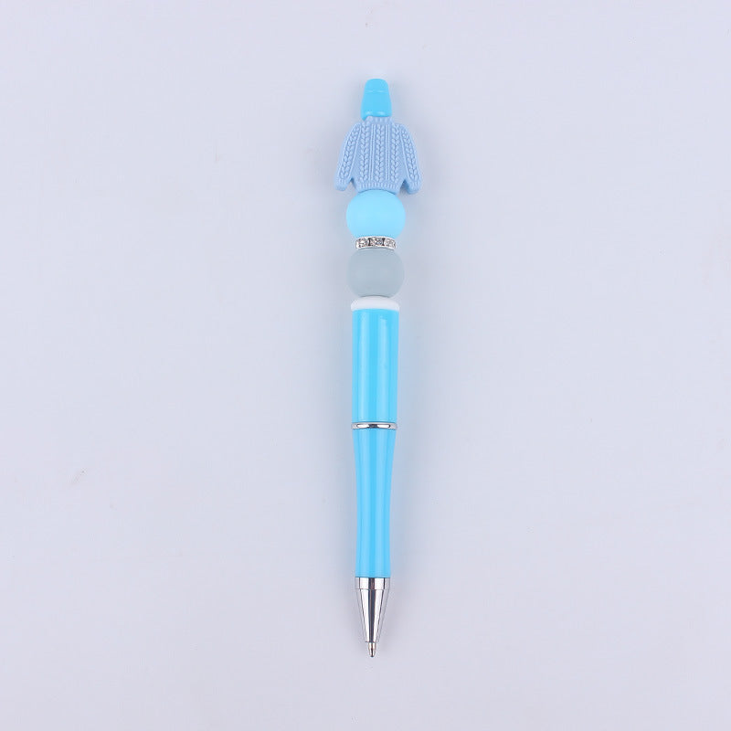 Cartoon Silicone Bead Pens