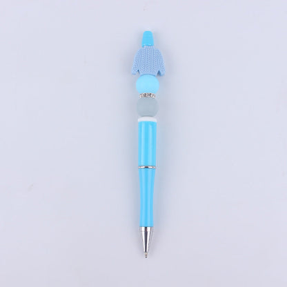 Cartoon Silicone Bead Pens