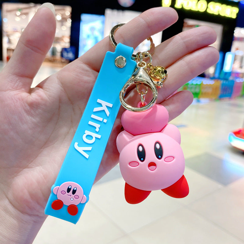 Cartoon Cute Silicone Keychain