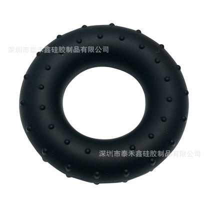 Wholesale Round Small Raised Dot Silicone Grip Decompression Toys