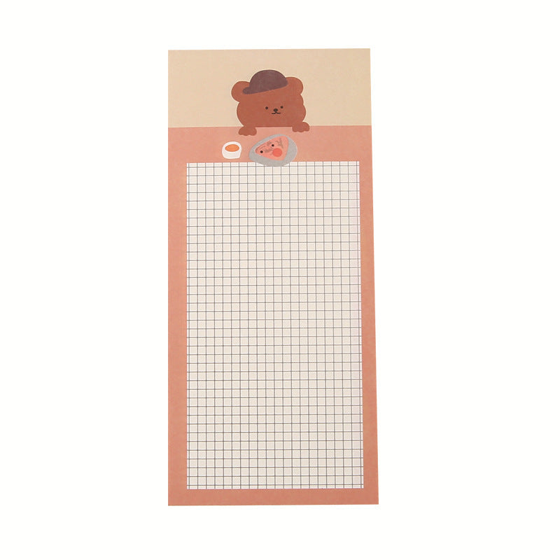 Cute Little Bear Paper Notebooks