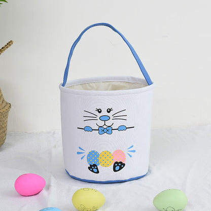 Easter Basket Cloth TOY 10PCS